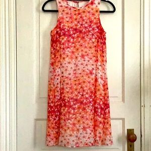 Floral dress by Calvin Klein
